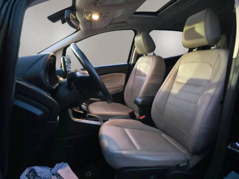 2018 Ford EcoSport Titanium
