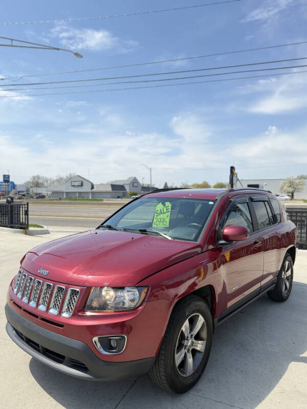 2017 Jeep Compass High Altitude