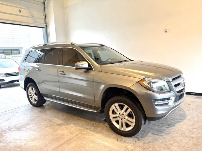 2016 Mercedes-Benz GL-Class GL 450 4MATIC