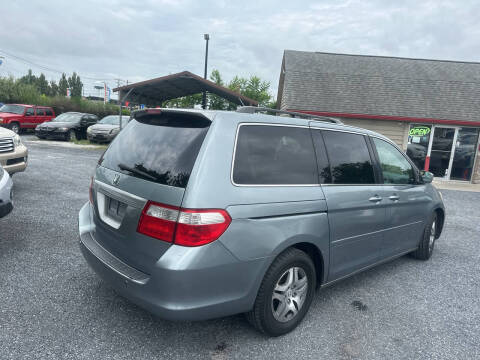2007 Honda Odyssey EX-L