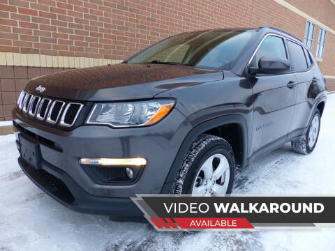 2021 Jeep Compass for sale at Macomb Automotive Group in New Haven MI