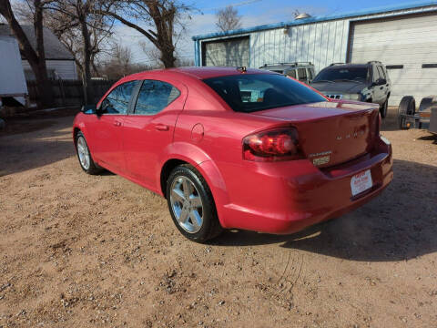 2013 Dodge Avenger SE