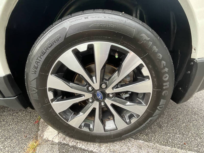 2017 Subaru Outback 2.5i Limited