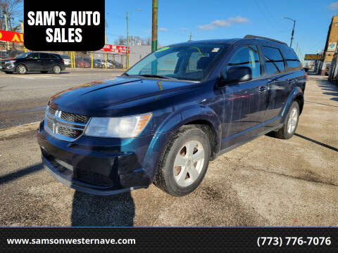 2013 Dodge Journey for sale at SAM'S AUTO SALES in Chicago IL