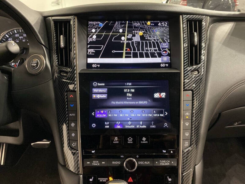 2020 Infiniti Q50 Red Sport 400