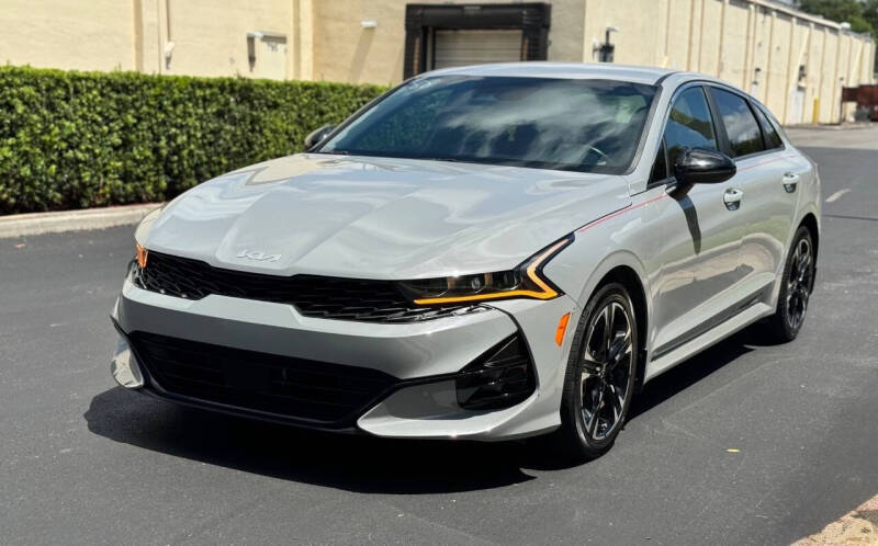 2023 Kia K5 GT-Line