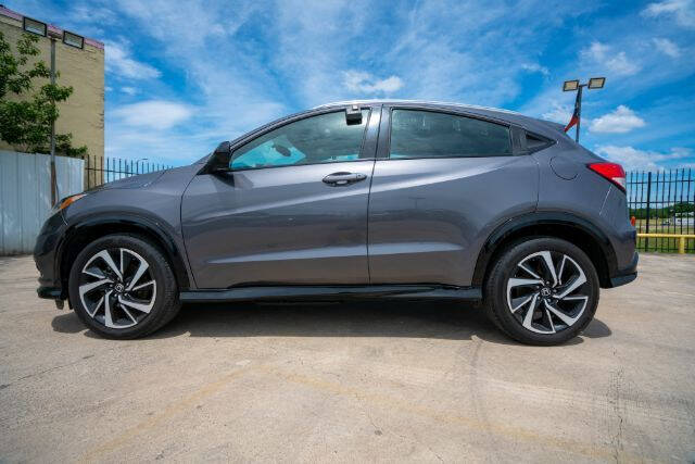 2019 Honda HR-V for sale at Trinity Auto Sales Group in Dallas TX