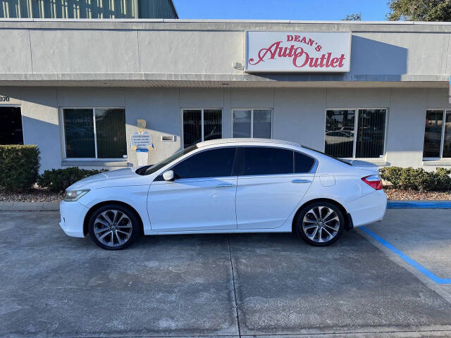 2015 Honda Accord for sale at Deans Auto Outlet in Ormond Beach, FL