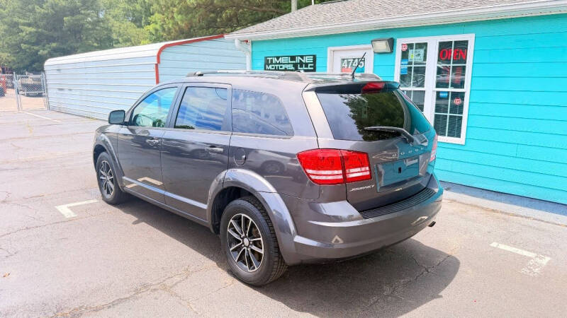 2017 Dodge Journey SE