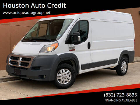 2017 RAM ProMaster Cargo for sale at Houston Auto Credit in Houston TX