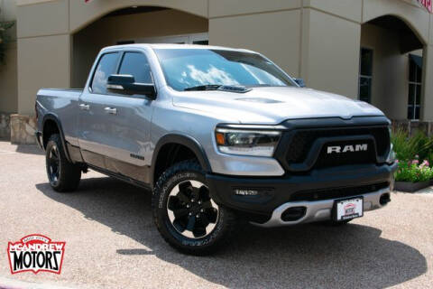 2020 RAM 1500 for sale at Mcandrew Motors in Arlington TX
