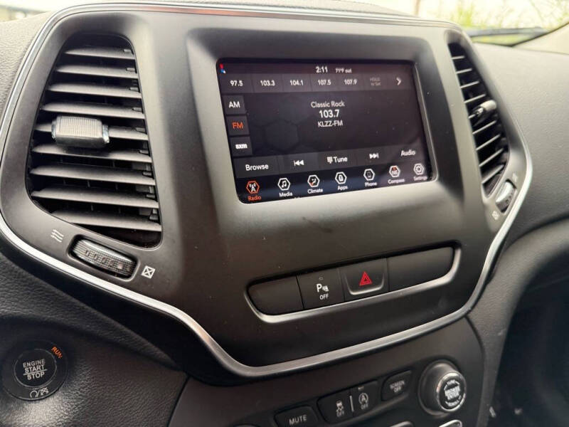 2020 Jeep Cherokee Latitude Plus