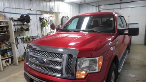 2012 Ford F-150 Lariat