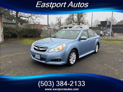 2012 Subaru Legacy 2.5i Premium