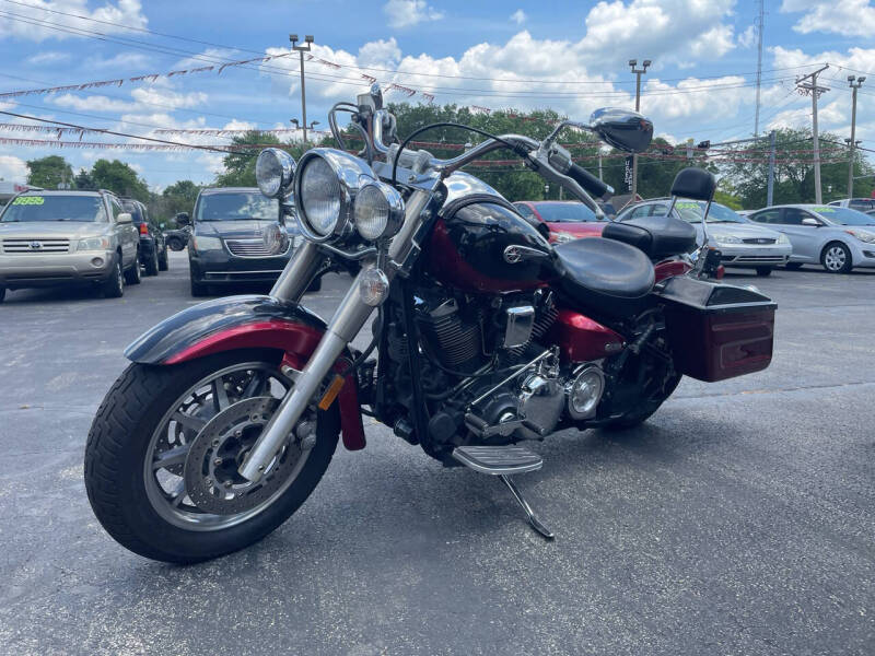 2004 Yamaha Road Star