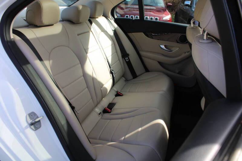 2016 Mercedes-Benz C-Class C 300 4MATIC