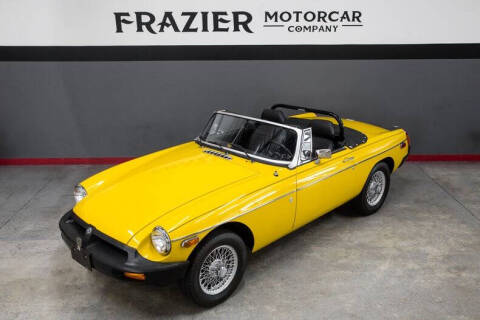 1980 MG MGB