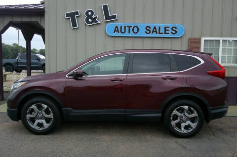 2017 Honda CR-V EX-L