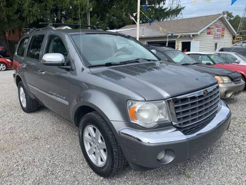 2007 Chrysler Aspen for sale at Trocci's Auto Sales in West Pittsburg PA