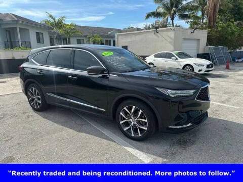 2023 Acura MDX w/Tech