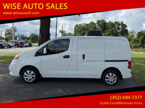 2018 Nissan NV200 SV