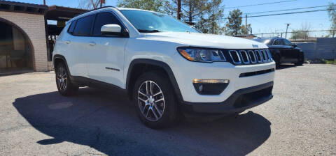 2019 Jeep Compass for sale at FRANCIA MOTORS in El Paso TX