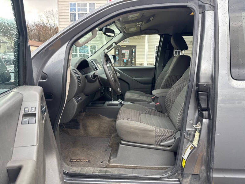 2016 Nissan Frontier SV V6