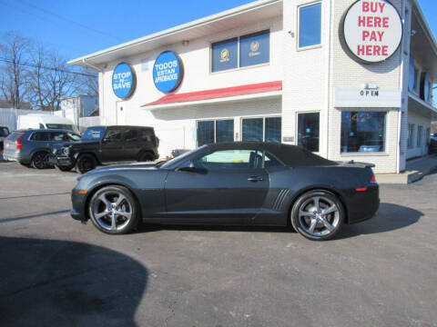 2014 Chevrolet Camaro SS