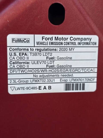 2020 Ford Explorer Limited