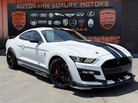 2020 Ford Mustang Shelby GT500