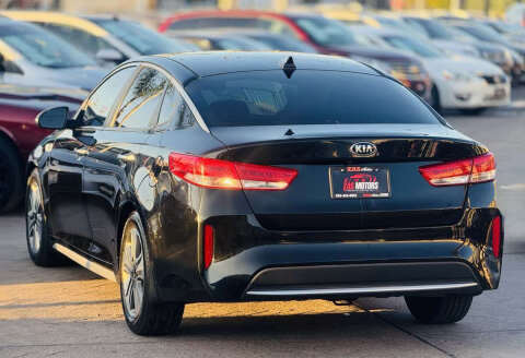 2017 Kia Optima Hybrid EX