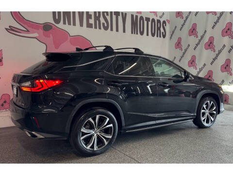 2018 Lexus RX 350