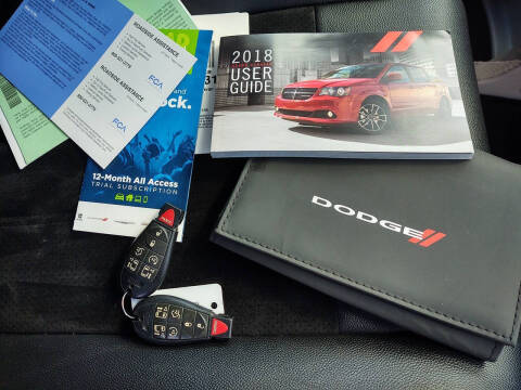 2018 Dodge Grand Caravan SXT