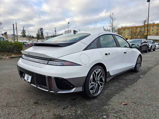 2025 Hyundai IONIQ 6 for sale at Autos by Talon in Seattle, WA