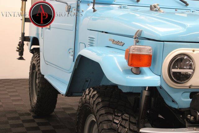 1975 Toyota Land Cruiser