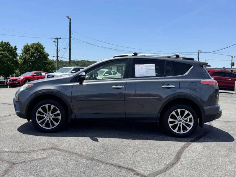 2017 Toyota RAV4 Limited