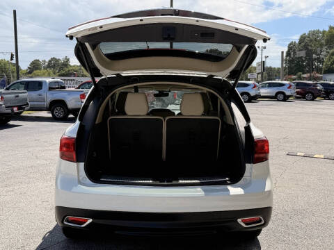 2016 Acura MDX SH-AWD w/Tech