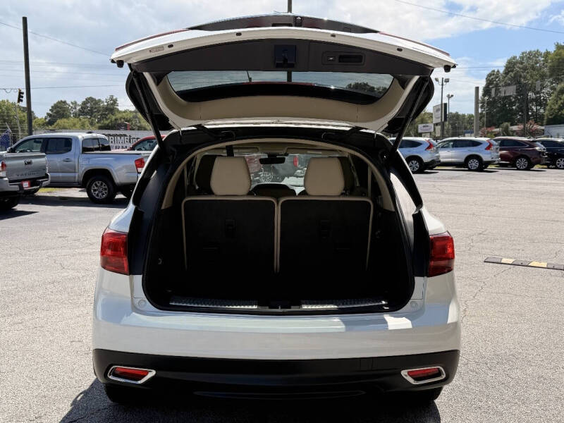 2016 Acura MDX SH-AWD w/Tech