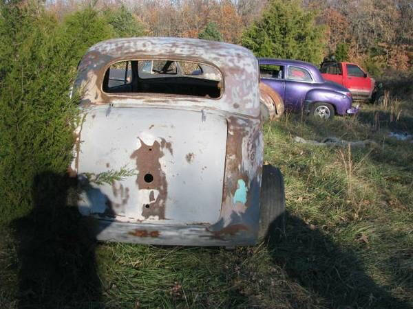 1939 Chevrolet Deluxe