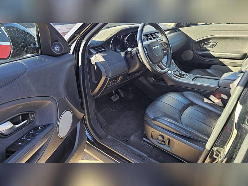 2018 Land Rover Range Rover Evoque