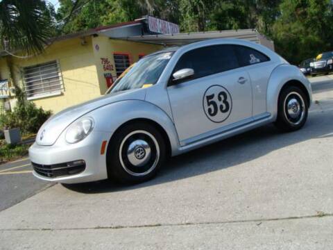 2012 Volkswagen Beetle for sale at VANS CARS AND TRUCKS in Brooksville FL