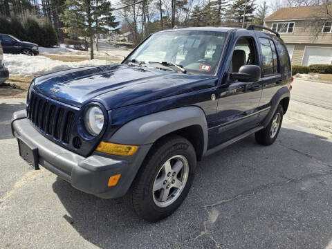 2006 Jeep Liberty for sale at Stellar Motor Group in Hudson NH