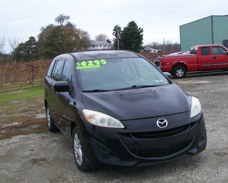 2012 Mazda MAZDA5 Sport's photo