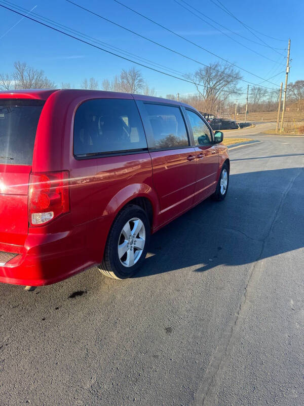2013 Dodge Grand Caravan SE
