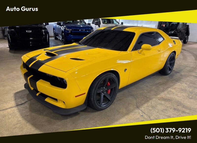 2017 Dodge Challenger SRT Hellcat