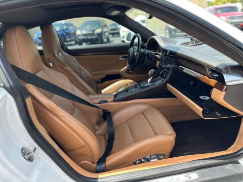 2015 Porsche 911 Turbo S