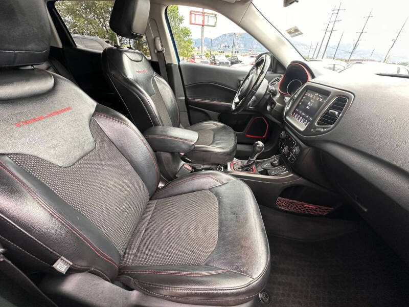 2019 Jeep Compass Trailhawk