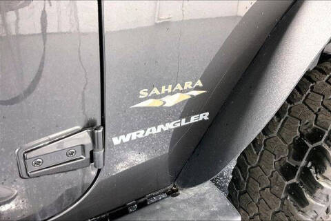2014 Jeep Wrangler Sahara