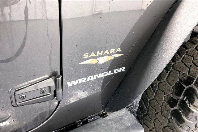 2014 Jeep Wrangler Sahara