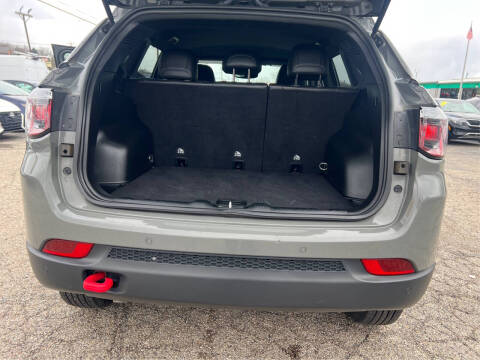 2023 Jeep Compass Trailhawk
